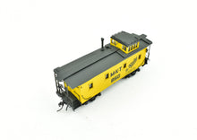 Load image into Gallery viewer, HO Brass Hallmark Models MKT - Missouri Kansas Texas Katy Wood Sheathed Caboose CP
