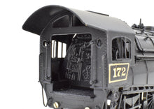 Load image into Gallery viewer, HO Brass Empire Midland RDG - Reading G2sa #175 4-6-2 Pacific CP No. 172 with NWSL Gearbox