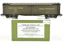Load image into Gallery viewer, HO Brass CON CIL - Challenger Imports PFE - Pacific Fruit Express Refrigerator Car Rebuilt Version FP