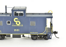 Load image into Gallery viewer, HO Brass OMI - Overland Models, Inc. C&O - Chesapeake & Ohio Modernized Steel Caboose, FP