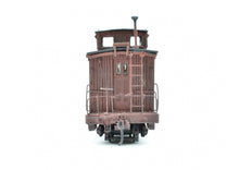 Load image into Gallery viewer, HOn3 Wood D&RGW - Denver & Rio Grande Western Caboose 04990 Custom Built