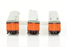 Load image into Gallery viewer, HO Brass NPP - Nickel Plate Products MILW - Milwaukee Road Hiawatha Factory Painted 3 Car Set