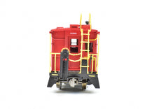 Load image into Gallery viewer, HO Brass OMI - Overland Models, Inc. C&NW - Chicago & North Western Steel Bay Window Caboose CP Red