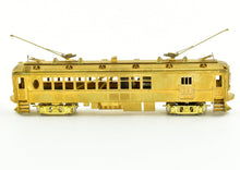 Load image into Gallery viewer, HO Brass Suydam PE - Pacific Electric 1370 Steel Interurban Combine