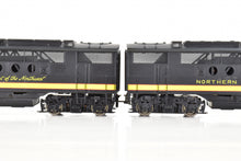 Load image into Gallery viewer, HO Brass Hallmark Models NP - Northern Pacific EMC FT A/B Set Both Powered Factory Painted