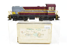 Load image into Gallery viewer, HO Brass Trains Inc. CPR - Canadian Pacific Railway ALCO S-2 Diesel Custom Painted No. 7050