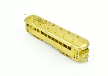 Load image into Gallery viewer, HO Brass The Car Works C&LE - Cincinnati & Lake Erie Red Devils #110-129 Electric Car