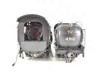 Load image into Gallery viewer, HO Brass CON CIL - Challenger Imports C&O - Chesapeake & Ohio Class F-19 - 4-6-2 Pacific FP No. 492