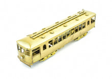 Load image into Gallery viewer, HO Brass Model Tramway System Interurban - Cincinnati Street Railways - Single Ended Curved Sider