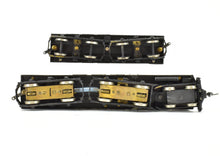 Load image into Gallery viewer, HO Brass Suydam MILW - Milwaukee Road EF1A/EF3 Booster Set Custom Painted WRONG BOX