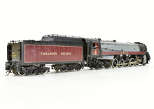 Load image into Gallery viewer, HO Brass VH - Van Hobbies CPR - Canadian Pacific Railway T-1a 2-10-4 Selkirk Custom Painted
