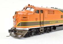 Load image into Gallery viewer, HO Brass Oriental Limited GN - Great Northern EMD E7A 2000 HP Standard Factory Painted