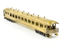 Load image into Gallery viewer, HO Brass Ken Kidder IC- Illinois Central Harriman Observation Car with Central Valley Trucks