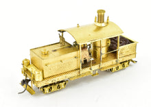 Load image into Gallery viewer, HO Brass Westside Model Co. Various Logging Class "A" Climax Vertical Boiler Wooden Frame