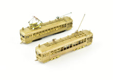Load image into Gallery viewer, HO Brass Brass Pacific Traction - San Diego #400 Car (Series 5) - Powered &Trailer
