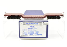 Load image into Gallery viewer, HO Brass CON Railworks PRR - Pennsylvania Railroad F-43 Depressed Center Flat Car FP