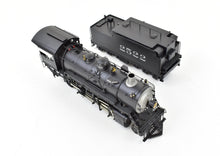 Load image into Gallery viewer, HO Brass Hallmark Models ATSF - Santa Fe Class 2507 2-8-0 Custom Painted and Upgraded