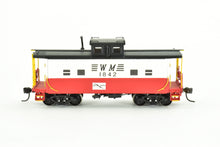 Load image into Gallery viewer, HO Brass OMI - Overland Models, Inc. WM- Western Maryland Steel Caboose, FP