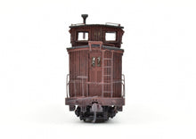 Load image into Gallery viewer, HOn3 Wood D&RGW - Denver & Rio Grande Western Caboose 04990 Custom Built