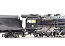 Load image into Gallery viewer, HO Brass CON DVP - Division Point Chesapeake & Ohio K1 2-8-2 Factory Painted #1111