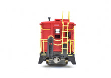 Load image into Gallery viewer, HO Brass OMI - Overland Models, Inc. C&NW - Chicago & North Western Steel Bay Window Caboose CP Red