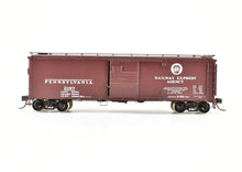 Load image into Gallery viewer, HO Brass PSC - Precision Scale Co.  PRR- Pennsylvania Railroad X-29 Box Car FP REA - Railway Express Agency