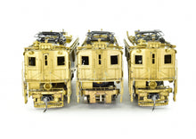 Load image into Gallery viewer, HO Brass Alco Models VGN - Virginian - EL-3a Jackshaft 3 Unit Electric Locomotive