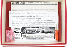 Load image into Gallery viewer, HO Brass Key Imports NKP - Nickel Plate Road - H-6d 2-8-2 Mikado C/P No. 627 - Subtle Weathering