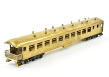 Load image into Gallery viewer, HO Brass Ken Kidder IC- Illinois Central Harriman Observation Car with Central Valley Trucks