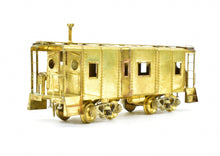 Load image into Gallery viewer, HO Brass Lambert B&O - Baltimore & Ohio Bay Window Caboose