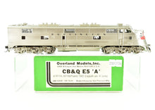 Load image into Gallery viewer, HO Brass OMI - Overland Models, Inc. CB&Q - Burlington Route EMD E5A Factory Plated 1960 Era, Finished by Turner Junction Models as Road No. 9915A