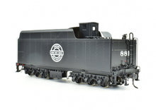 Load image into Gallery viewer, HO Brass CON- Glacier Park Models CGW - Chicago Great Western - 800 Class 2-10-4 FP #881
