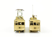 Load image into Gallery viewer, HO Brass Brass Pacific Traction - San Diego #400 Car (Series 5) - Powered &Trailer