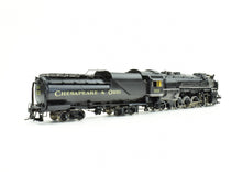 Load image into Gallery viewer, HO Brass CON DVP - Division Point Chesapeake & Ohio K1 2-8-2 Factory Painted #1111