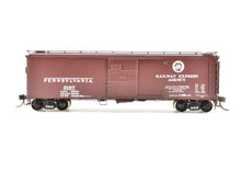 Load image into Gallery viewer, HO Brass PSC - Precision Scale Co.  PRR- Pennsylvania Railroad X-29 Box Car FP REA - Railway Express Agency