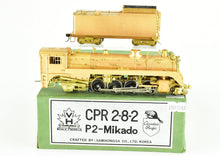 Load image into Gallery viewer, HO Brass PFM - Van Hobbies CPR - Canadian Pacific Railway 2-8-2 P2 Mikado