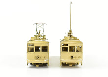 Load image into Gallery viewer, HO Brass Brass Pacific Traction - San Diego #400 Car (Series 5) - Powered &Trailer