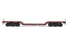 Load image into Gallery viewer, HO Brass CON Railworks PRR - Pennsylvania Railroad F-43 Depressed Center Flat Car FP