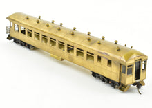 Load image into Gallery viewer, HO Brass Ken Kidder IC- Illinois Central Harriman Observation Car with Central Valley Trucks