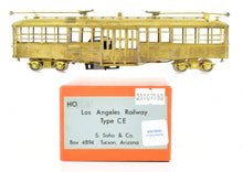 Load image into Gallery viewer, HO Brass S. Soho & Co. LARY - Los Angeles Railway Type CE Streetcar AS-IS
