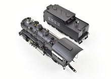 Load image into Gallery viewer, HO Brass Hallmark Models ATSF - Santa Fe Class 2507 2-8-0 Custom Painted and Upgraded