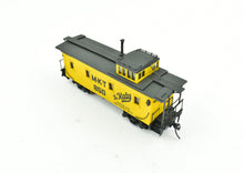Load image into Gallery viewer, HO Brass Hallmark Models MKT - Missouri Kansas Texas Katy Wood Sheathed Caboose CP