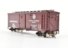 Load image into Gallery viewer, HO Brass PSC - Precision Scale Co.  PRR- Pennsylvania Railroad X-29 Box Car FP REA - Railway Express Agency