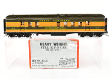 Load image into Gallery viewer, HO Brass PSC - Precision Scale Co. GN - Great Northern Heavyweight Full Railway Post Office Car Custom Painted