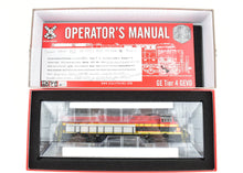 Load image into Gallery viewer, HO ScaleTrains "Rivet Counter" - KCS - Kansas City Southern GE Tier 4 GEVO ET44AC-T4 No. 5010 W/ESU DC/DCC & Sound