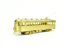 Load image into Gallery viewer, HO Brass The Car Works C&LE - Cincinnati & Lake Erie Red Devils #110-129 Electric Car