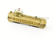 Load image into Gallery viewer, HO Brass Brass Pacific Traction - San Diego #400 Car (Series 5) - Powered &Trailer