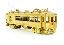 Load image into Gallery viewer, HO Brass Suydam PE - Pacific Electric 1370 Steel Interurban Combine