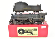 Load image into Gallery viewer, HO Brass Key Imports NKP - Nickel Plate Road - H-6d 2-8-2 Mikado C/P No. 627 - Subtle Weathering