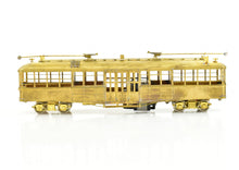 Load image into Gallery viewer, HO Brass S. Soho & Co. LARY - Los Angeles Railway Type CE Streetcar AS-IS